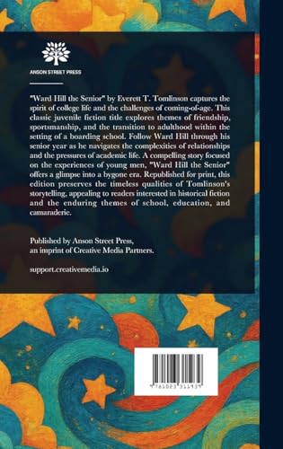 Ward Hill, the Senior von Anson Street Press