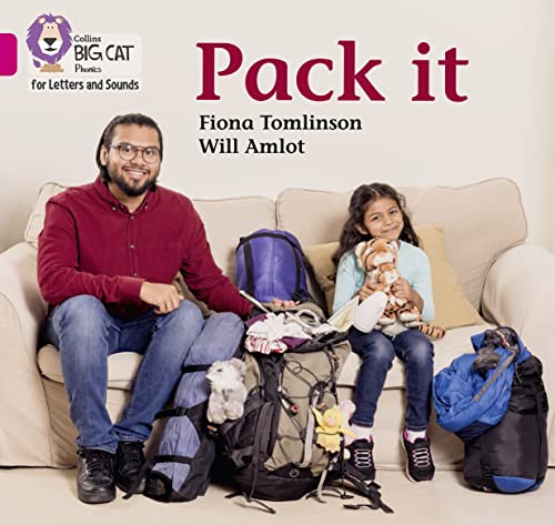Pack It: Band 01B/Pink B (Collins Big Cat Phonics for Letters and Sounds)