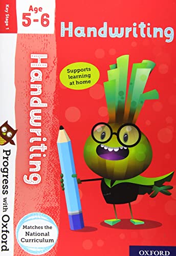 Progress with Oxford: Handwriting Age 5-6 von Oxford University Press