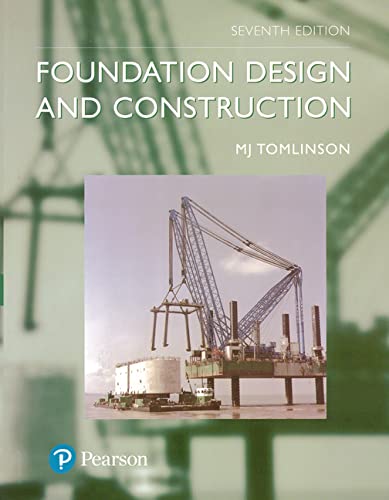 Foundation Design and Construction von Pearson