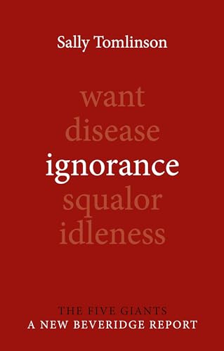 Ignorance (Five Giants: A New Beveridge Report) von Agenda Publishing