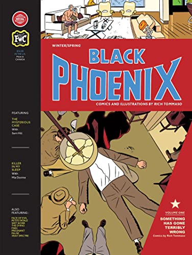 Black Phoenix Vol. 1 von Floating World Comics