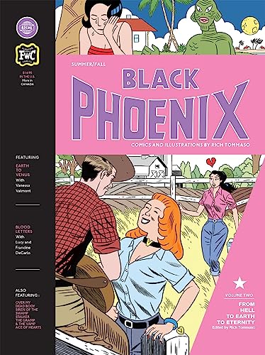 Black Phoenix Vol. 2 von Floating World Comics