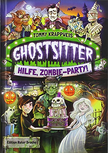 Ghostsitter: Hilfe, Zombie-Party! von Edition Roter Drache
