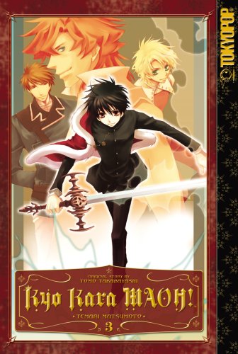 Kyo Kara MAOH! Volume 3 von TokyoPop