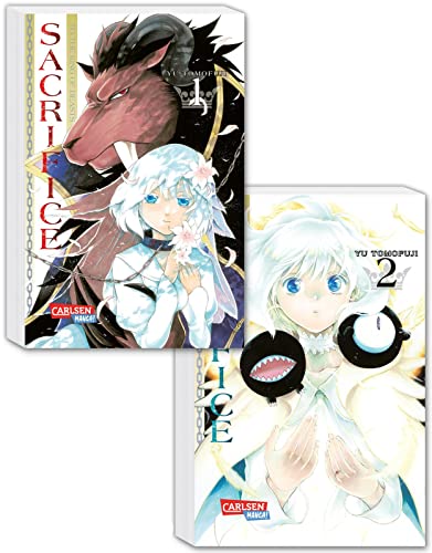 Sacrifice to the King of Beasts Doppelpack 1-2: Die Schöne und das Biest in neuem Gewand! Sacrifice to the King of Beasts Doppelpack 1-2: Die Schöne und das Biest in neuem Gewand! von CARLSEN MANGA