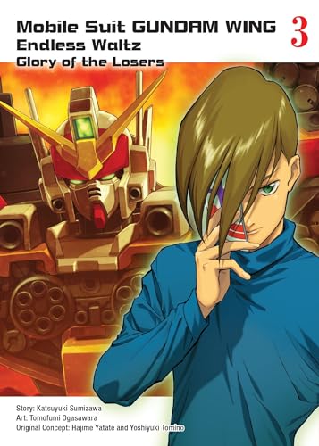 Mobile Suit Gundam WING 3: Glory of the Losers von Vertical Comics