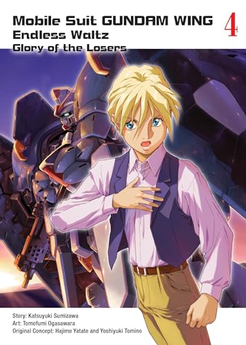 Mobile Suit Gundam WING 4: Glory of the Losers von Vertical Comics