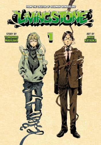 Livingstone 1 von Kodansha Comics