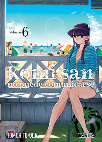 Komi-San, no puede comunicarse 06 von IVREA ,EDITORIAL