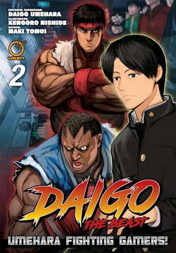 Daigo The Beast: Umehara Fighting Gamers! Volume 2 (DAIGO THE BEAST GN) von Udon Entertainment