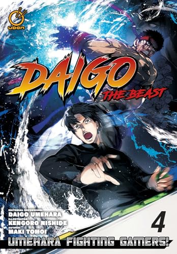 Daigo The Beast: Umehara Fighting Gamers! Volume 4 (DAIGO THE BEAST GN) von Udon Entertainment