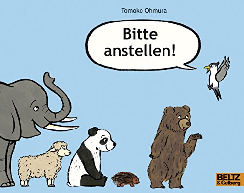 Bitte anstellen!: Vierfarbiges Bilderbuch (MINIMAX)