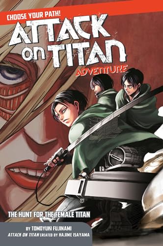Attack on Titan Adventure 2: The Hunt for the Female Titan von 講談社