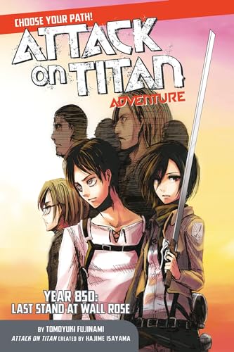 Attack on Titan Adventure: Year 850: Last Stand at Wall Rose von Kodansha Comics
