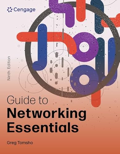 Guide to Networking Essentials (Mindtap Course List) von Course Technology Inc