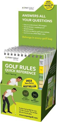 Golf Rules Quick Reference 2023-2026 (10 pack): The practical guide for use on the course