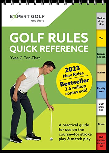 Golf Rules Quick Reference 2023-2026: A practical guide for use on the course