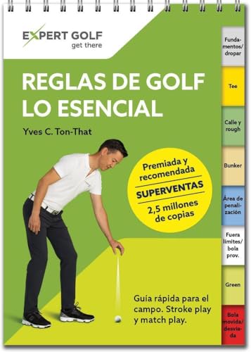 Reglas de golf, lo esencial 2023-2026: Guía rapida para el campo von artigo