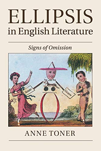 Ellipsis in English Literature: Signs of Omission von Cambridge University Press