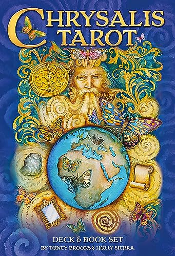 Chrysalis Tarot Deck and Book Set von U.S. Games Systems