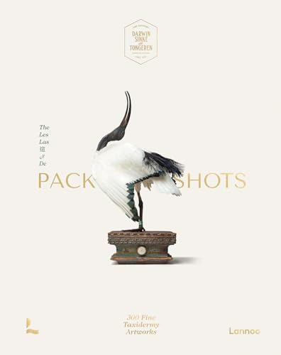 Packshots: Darwin, Sinke & Van Tongeren; 300 Fine Taxidermy Artworks von Lannoo