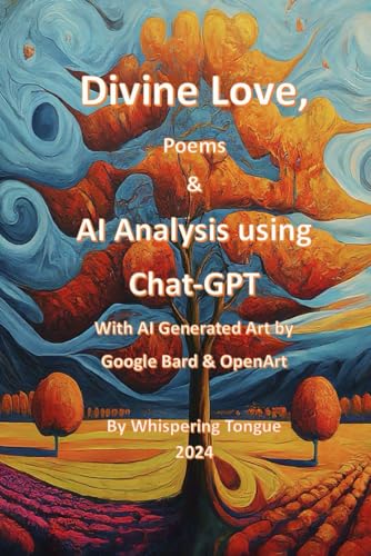 Divine Love, poems & AI Analysis using Chat GPT: with AI Generated Art by Google Bard & OpenArt von Independent Publishing Network
