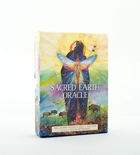 Sacred Earth Oracle: Guidance for Challenging Times von Blue Angel Gallery