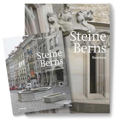 Steine Berns: Eine geologische Entdeckungsreise durch die gebaute Stadt von Haupt Verlag AG