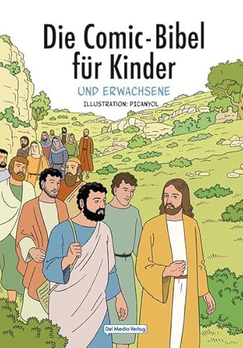 Die Comic-Bibel für Kinder