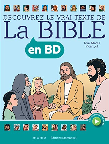 La Bible en BD von MAME