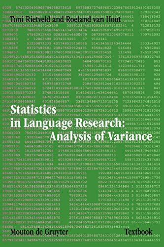 Statistics in Language Research: Analysis of Variance