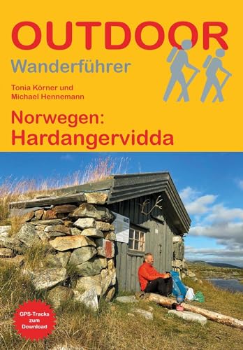 Norwegen Hardangervidda (Outdoor Wanderführer)