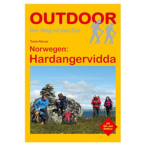 Norwegen: Hardangervidda (OutdoorHandbuch): Mit Ski- und Radtour