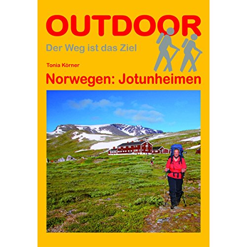 Norwegen: Jotunheimen (Der Weg ist das Ziel, Band 82) von Stein, Conrad Verlag