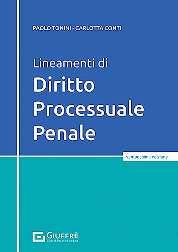 Lineamenti di diritto processuale penale von Giuffrè