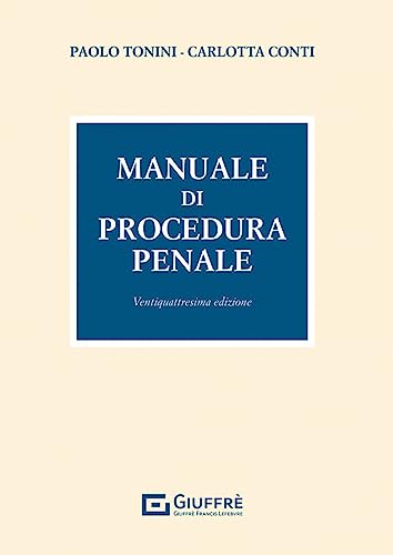 Manuale di procedura penale von Giuffrè