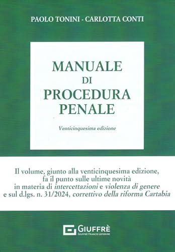 Manuale di procedura penale von Giuffrè