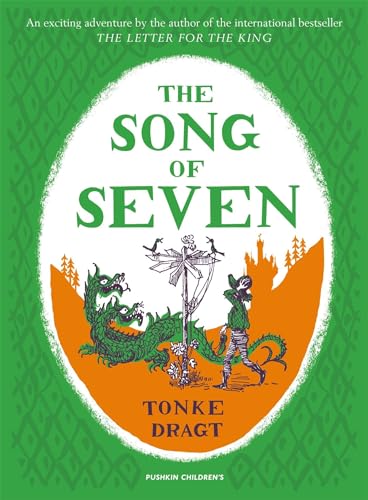 The Song of Seven: Dragt Tonke von Pushkin Children's Books