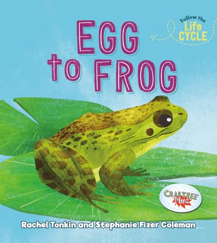 Egg to Frog (Follow the Life Cycle)