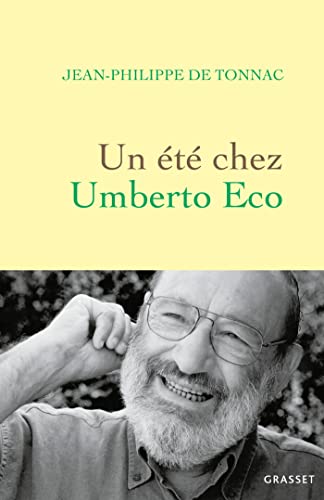 Un été chez Umberto Eco von GRASSET