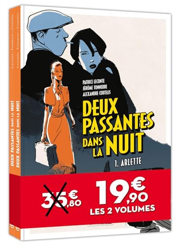 Deux passantes dans la nuit - pack promo vol. 01 + vol. 02: Arlette von BAMBOO