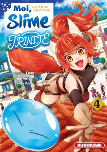 Moi, quand je me réincarne en Slime - Trinité - Tome 4 von KUROKAWA