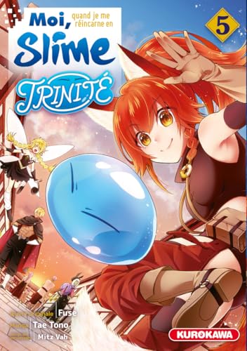 Moi, quand je me réincarne en Slime - Trinité - tome 5 von KUROKAWA