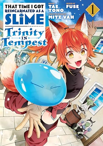 That Time I Got Reincarnated as a Slime: Trinity in Tempest (Manga) 1 von 講談社