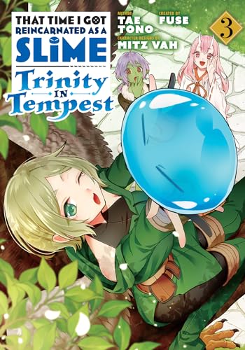 That Time I Got Reincarnated as a Slime: Trinity in Tempest (Manga) 3 von 講談社