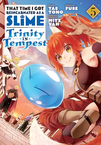 That Time I Got Reincarnated as a Slime: Trinity in Tempest (Manga) 5 von Kodansha Comics