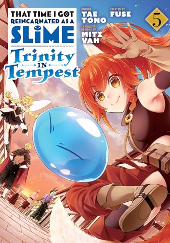 That Time I Got Reincarnated as a Slime: Trinity in Tempest (Manga) 5 von 講談社