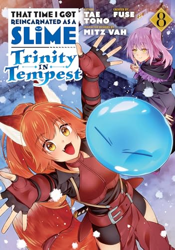 That Time I Got Reincarnated as a Slime: Trinity in Tempest (Manga) 8: Trinity in Tempest 8 von Kodansha Comics