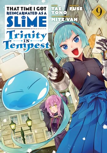 That Time I Got Reincarnated as a Slime: Trinity in Tempest (Manga) 9 von 講談社